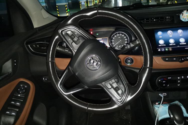 Used Buick Encore GX 2020 20T CVT Two-Wheel Drive Flagship Version Steering Wheel