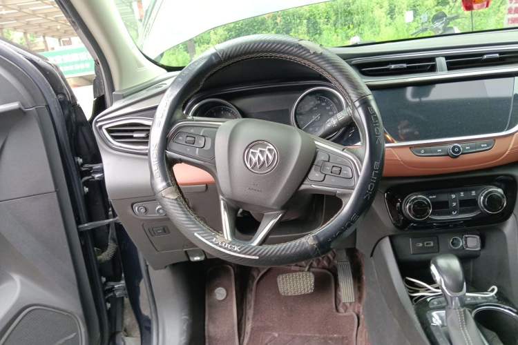 Used Buick Encore GX 2020 20T CVT Two-Wheel Drive Luxury Version Steering Wheel