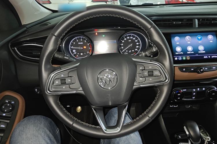 Used Buick Encore GX 2020 20T CVT Two-Wheel Drive Luxury Version Steering Wheel