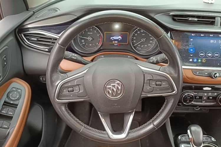 Used Buick Encore GX 2020 20T CVT Two-Wheel Drive Luxury Version Steering Wheel
