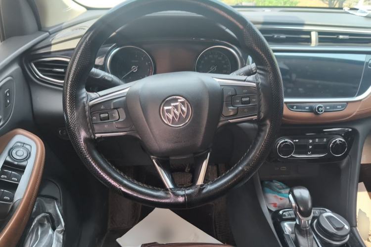 Used Buick Encore GX 2020 20T CVT Two-Wheel Drive Luxury Version Steering Wheel