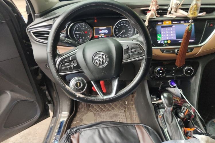 Used Buick Encore GX 2020 20T CVT Two-Wheel Drive Luxury Version Steering Wheel