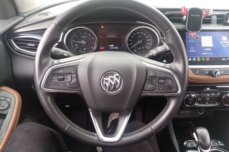 Used Buick Encore GX 2020 20T Automatic All-Wheel-Drive Flagship Model Steering Wheel