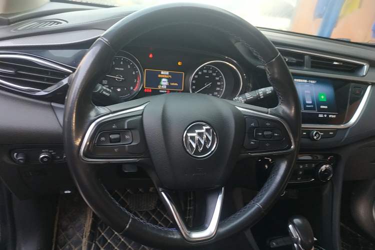 Used Buick Encore GX 2020 20T CVT Two-Wheel Drive Luxury Version Steering Wheel