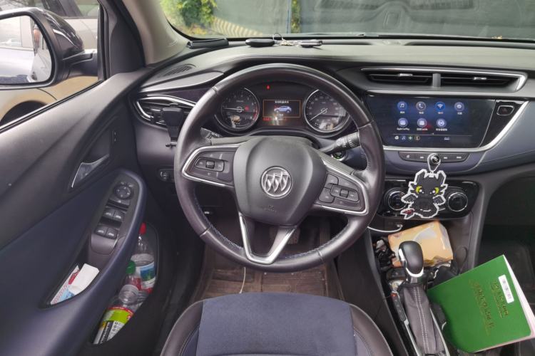 Used Buick Encore GX 2020 20T CVT Two-Wheel Drive Luxury Version Steering Wheel