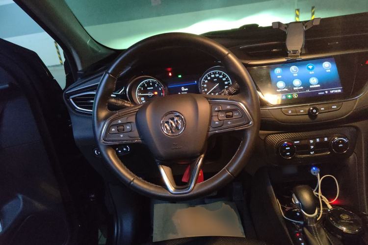 Used Buick Encore GX 2020 20T CVT Two-Wheel Drive Luxury Version Steering Wheel