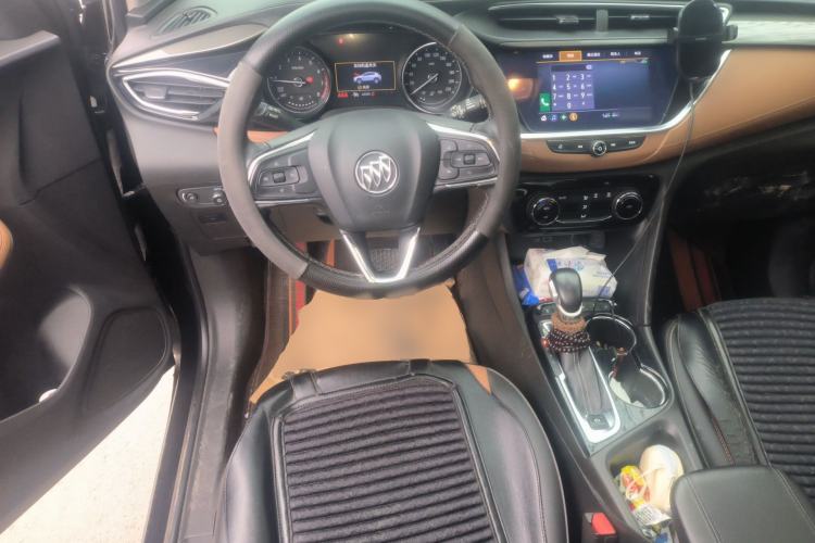 Used Buick Encore GX 2020 20T CVT Two-Wheel Drive Luxury Version Steering Wheel