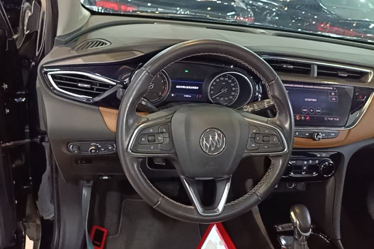 Used Buick Encore GX 2020 20T CVT Two-Wheel Drive Flagship Version Steering Wheel