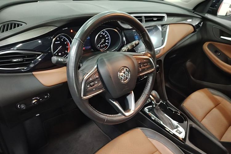 Used Buick Encore GX 2020 20T CVT Two-Wheel Drive Flagship Version Steering Wheel