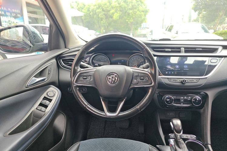 Used Buick Encore GX 2020 20T CVT Two-Wheel Drive Luxury Version Steering Wheel