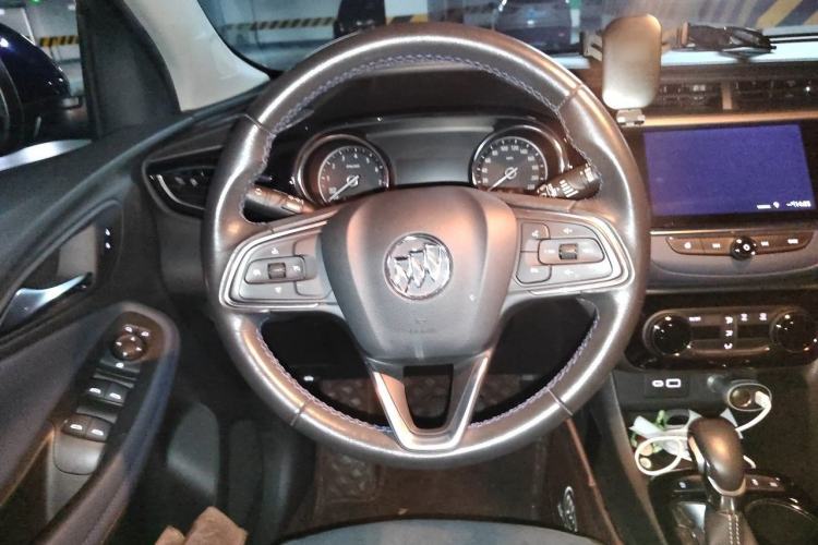Used Buick Encore GX 2020 20T CVT Two-Wheel Drive Luxury Version Steering Wheel