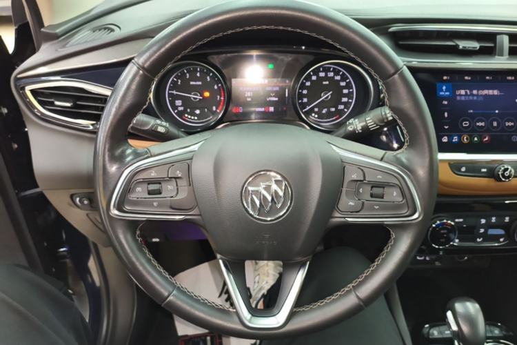 Used Buick Encore GX 2020 20T Automatic All-Wheel-Drive Flagship Model Steering Wheel