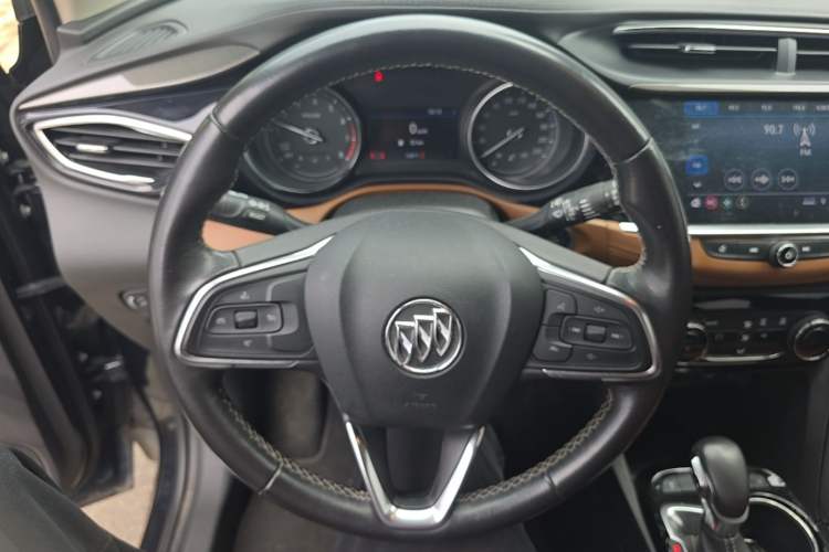 Used Buick Encore GX 2020 20T CVT Two-Wheel Drive Luxury Version Steering Wheel
