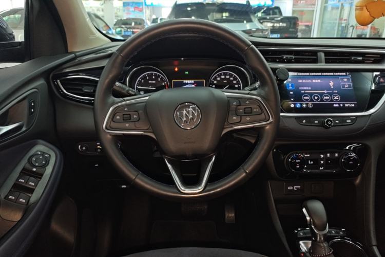 Used Buick Encore GX 2020 20T CVT Two-Wheel Drive Luxury Version Steering Wheel