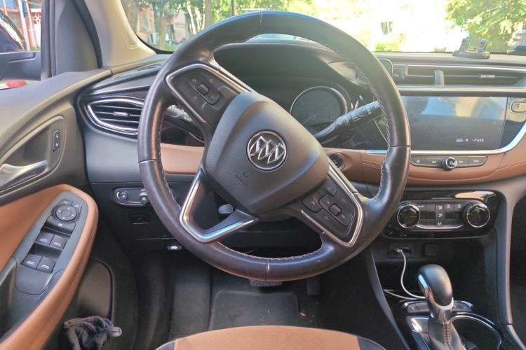 Used Buick Encore GX 2020 20T CVT Two-Wheel Drive Luxury Version Steering Wheel