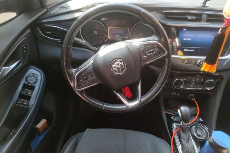 Used Buick Encore GX 2020 20T CVT Two-Wheel Drive Luxury Version Steering Wheel