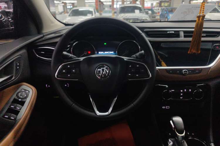 Used Buick Encore GX 2020 20T CVT Two-Wheel Drive Luxury Version Steering Wheel