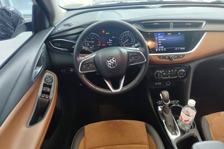 Used Buick Encore GX 2020 20T CVT Two-Wheel Drive Luxury Version Steering Wheel