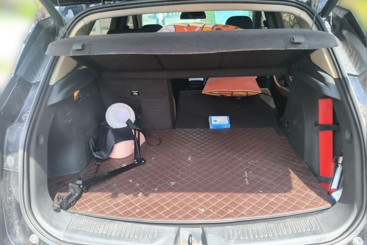 Used Buick Encore GX 2020 20T CVT Two-Wheel Drive Luxury Version Trunk