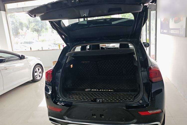 Used Buick Encore GX 2020 20T CVT Two-Wheel Drive Luxury Version Trunk