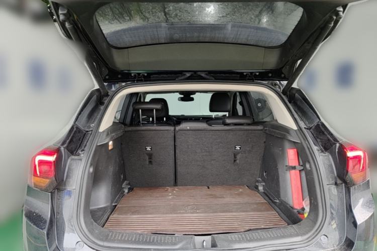 Used Buick Encore GX 2020 20T CVT Two-Wheel Drive Luxury Version Trunk