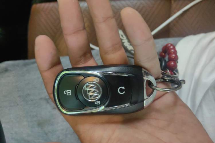 Used Buick Encore GX 2020 20T CVT Two-Wheel Drive Flagship Version Vehicle Key