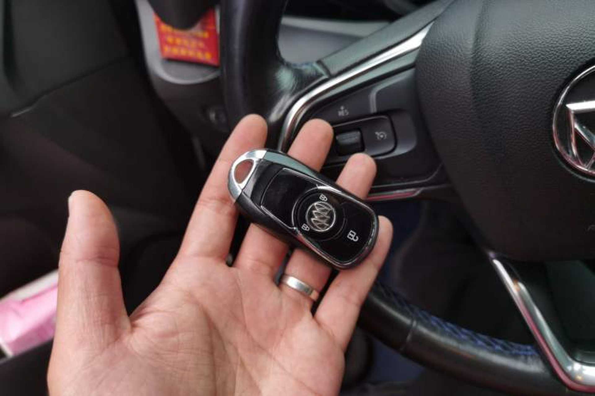 Used Buick Encore GX 2020 20T CVT Two-Wheel Drive Luxury Version Vehicle Key