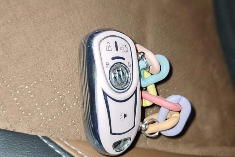 Used Buick Encore GX 2020 20T CVT Two-Wheel Drive Luxury Version Vehicle Key