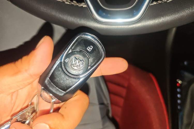 Used Buick Encore GX 2020 20T CVT Two-Wheel Drive Flagship Version Vehicle Key