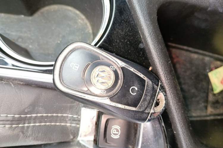 Used Buick Encore GX 2020 20T CVT Two-Wheel Drive Luxury Version Vehicle Key