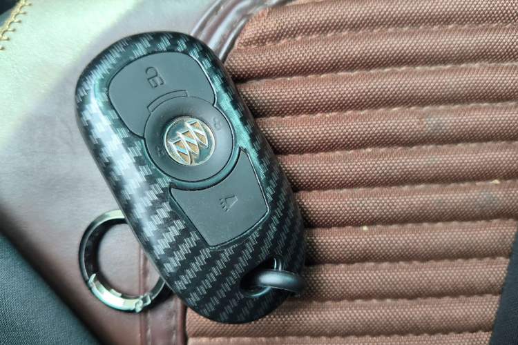 Used Buick Encore GX 2020 20T CVT Two-Wheel Drive Luxury Version Vehicle Key