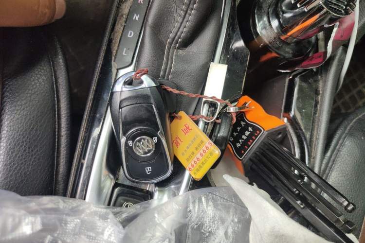 Used Buick Encore GX 2020 20T CVT Two-Wheel Drive Luxury Version Vehicle Key