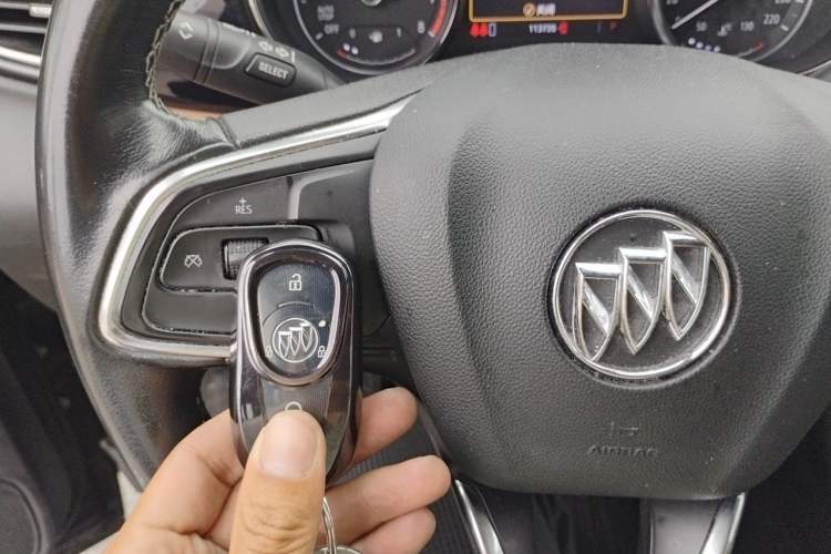 Used Buick Encore GX 2020 20T CVT Two-Wheel Drive Luxury Version Vehicle Key
