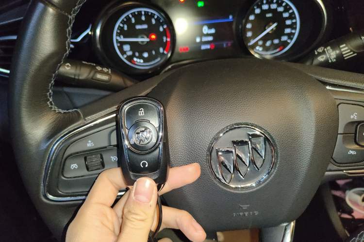 Used Buick Encore GX 2020 20T CVT Two-Wheel Drive Luxury Version Vehicle Key