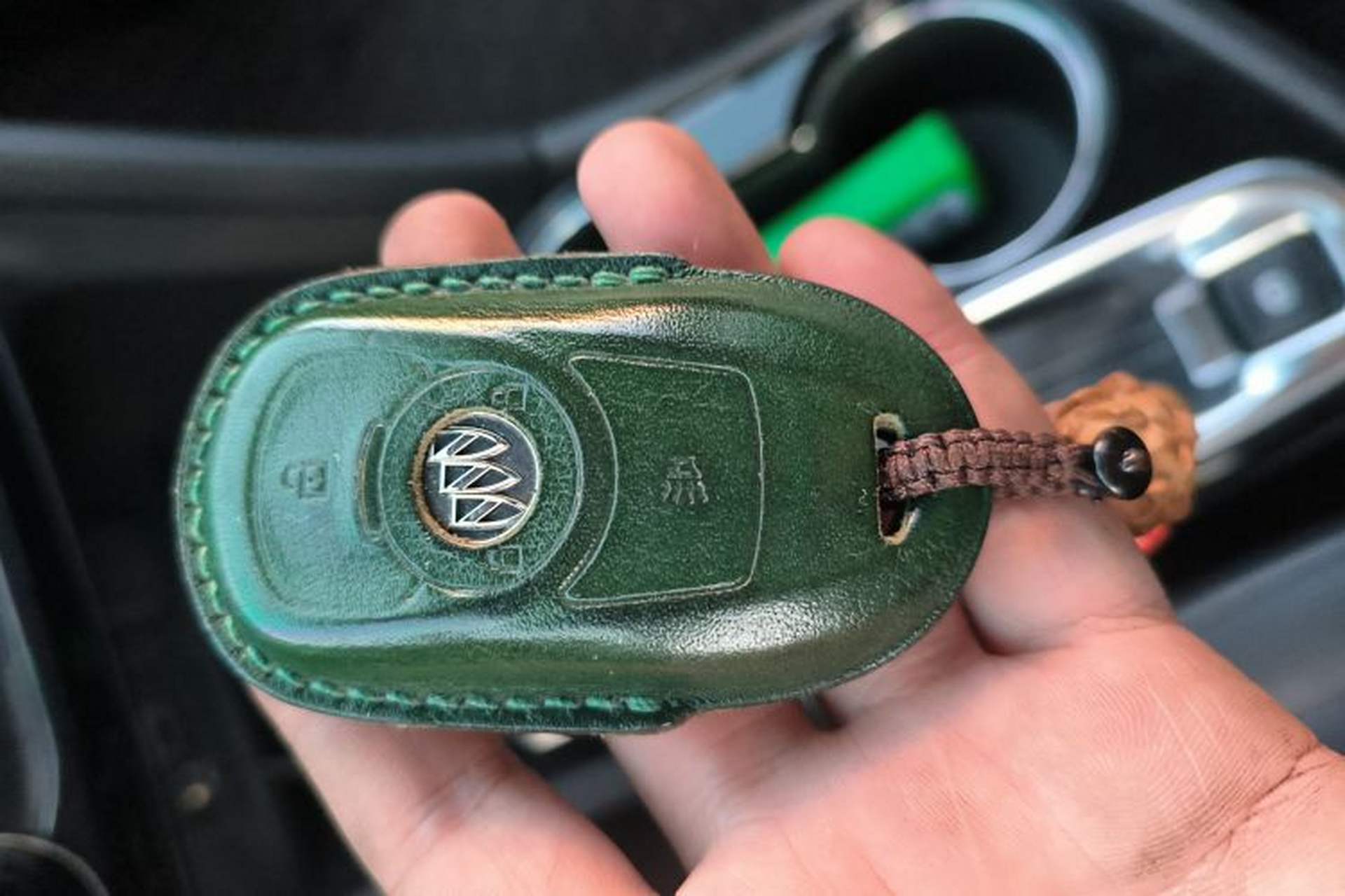 Used Buick Encore GX 2020 20T CVT Two-Wheel Drive Luxury Version Vehicle Key