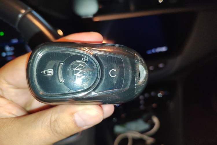 Used Buick Encore GX 2020 20T CVT Two-Wheel Drive Luxury Version Vehicle Key
