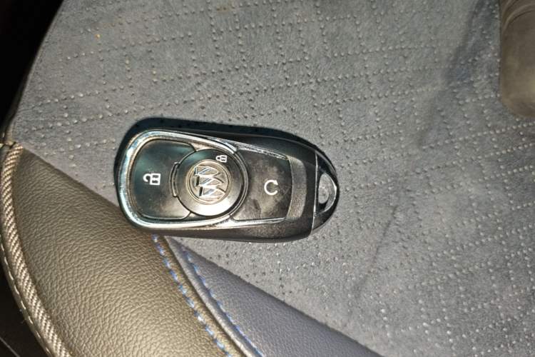 Used Buick Encore GX 2020 20T CVT Two-Wheel Drive Luxury Version Vehicle Key