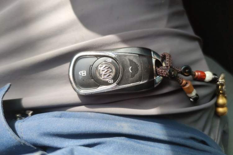Used Buick Encore GX 2020 20T CVT Two-Wheel Drive Luxury Version Vehicle Key