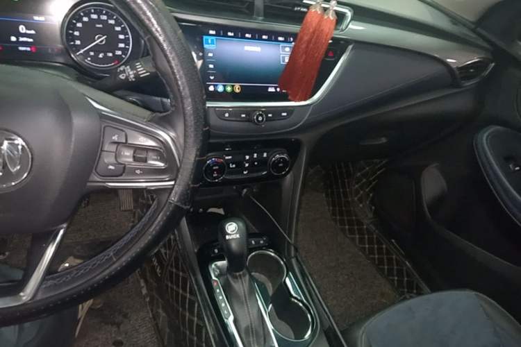 Used Buick Encore GX 2020 20T CVT Two-Wheel Drive Luxury Version Audio And AC Panel