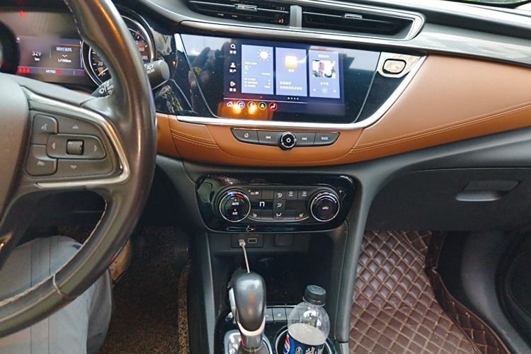 Used Buick Encore GX 2020 20T CVT Two-Wheel Drive Flagship Version Audio And AC Panel