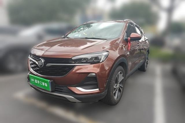 Used Buick Encore GX 2020 20T CVT Two-Wheel Drive Luxury Version
