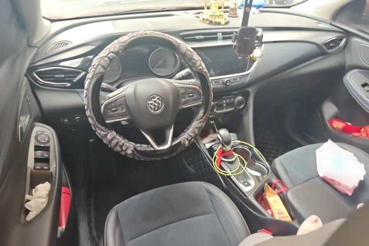 Used Buick Encore GX 2020 20T CVT Two-Wheel Drive Luxury Version Center Console