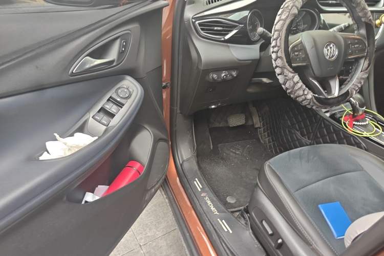 Used Buick Encore GX 2020 20T CVT Two-Wheel Drive Luxury Version Driver Seat
