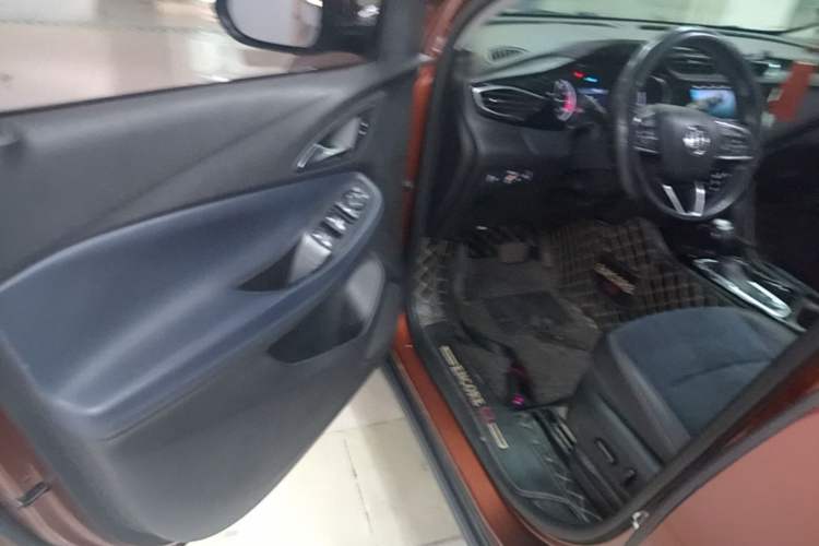 Used Buick Encore GX 2020 20T CVT Two-Wheel Drive Luxury Version Driver Seat
