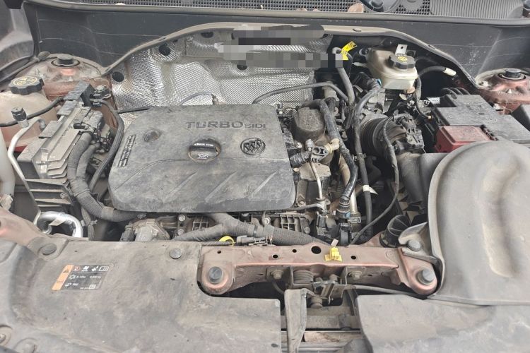 Used Buick Encore GX 2020 20T CVT Two-Wheel Drive Luxury Version Engine Bay
