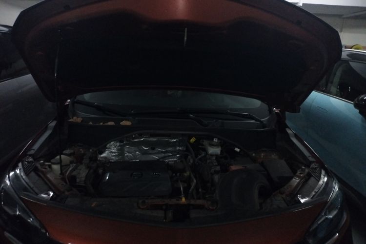 Used Buick Encore GX 2020 20T CVT Two-Wheel Drive Flagship Version Engine Bay