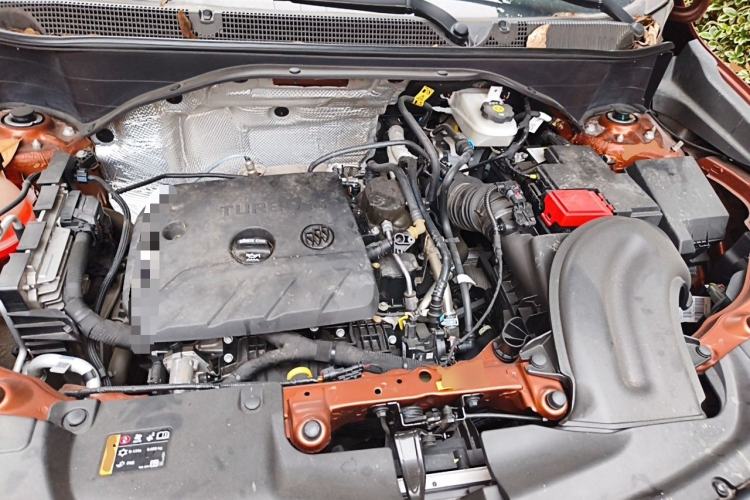 Used Buick Encore GX 2020 20T CVT Two-Wheel Drive Flagship Version Engine Bay