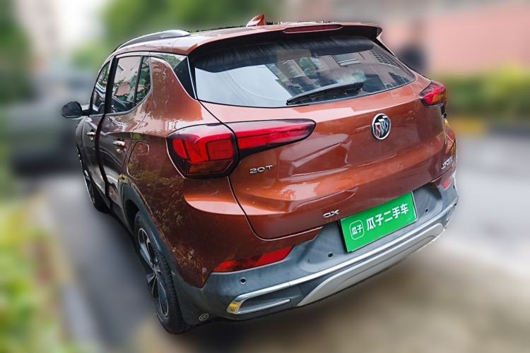 Used Buick Encore GX 2020 20T CVT Two-Wheel Drive Flagship Version Exterior 3