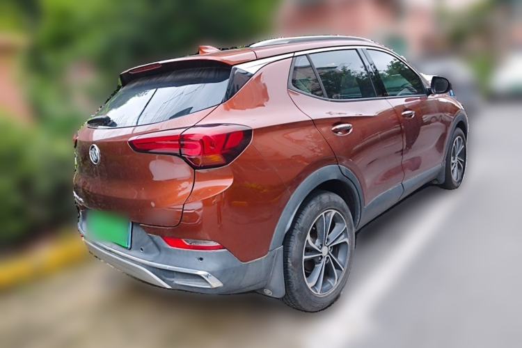 Used Buick Encore GX 2020 20T CVT Two-Wheel Drive Flagship Version Exterior 5