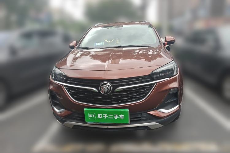 Used Buick Encore GX 2020 20T CVT Two-Wheel Drive Luxury Version Front
